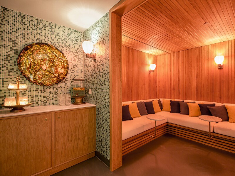Relax in our wellness